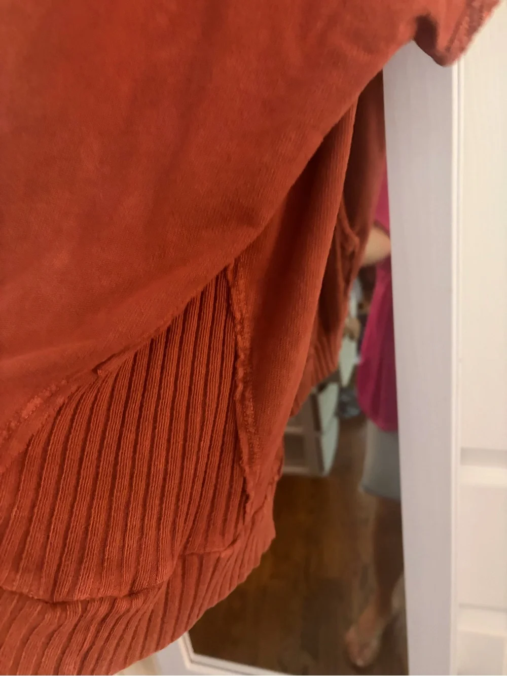 J. Her Rust Short-Sleeve Pullover Top - Women - Picture 3 of 4
